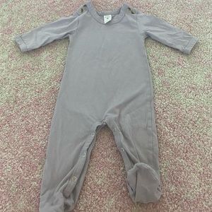 Kate Quinn organic cotton footie